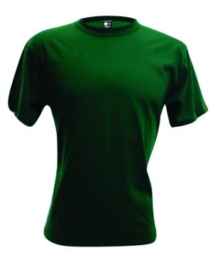 Camiseta Poliviscose Verde Folha Personalizada Poliviscose Camiseta Unisex   tradicional Adulto