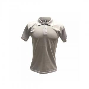 Camiseta Polo Algodão Branca Personalizada Algodão Camiseta Unisex   tradicional Adulto