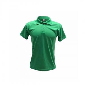 Camiseta Polo Algodão Verde Bandeira Personalizada Algodão Camiseta Unisex   tradicional Adulto