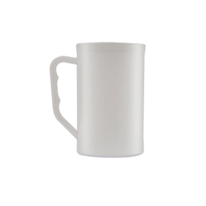 Caneca 500 ml Fosco Incolor      