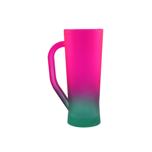 Caneca Slim 400 ml Degrade      