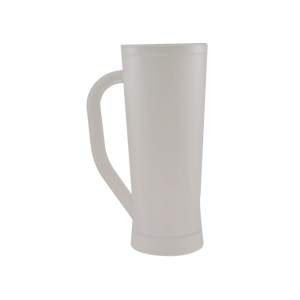 Caneca Slim 400 ml Fosco Incolor Liso      