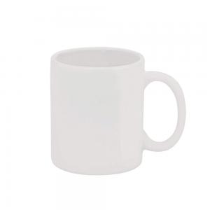 Caneca de Cerâmica Branca 320 ml Personalizada      