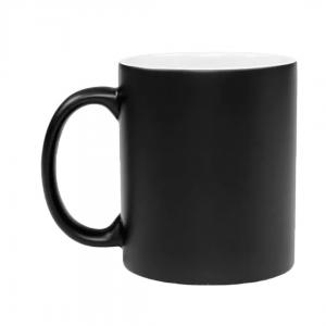 Caneca de Cerâmica Mágica 320 ml Personalizada      