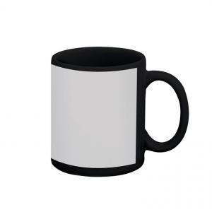 Caneca de Cerâmica Preta 320 ml Personalizada      