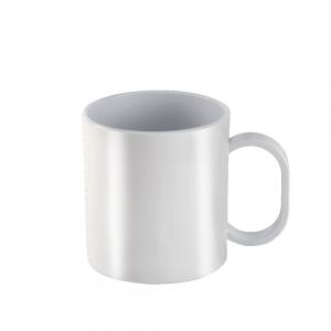 Caneca de Polímero Branca 320 ml Personalizada      