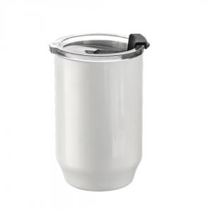 Copo Polímero com Tampa 400 ml      