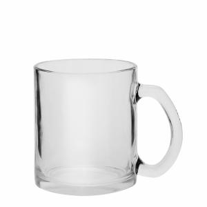 Caneca de Vidro 320 ml Personalizada      