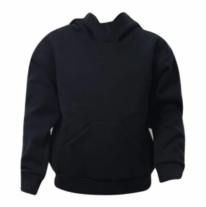 Canguru Preto Adulto 50% poliester 50% algodão Canguru Unisex   tradicional Adulto