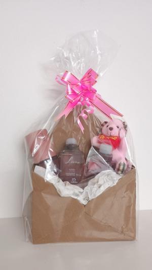 Cesta Envelope Amor      