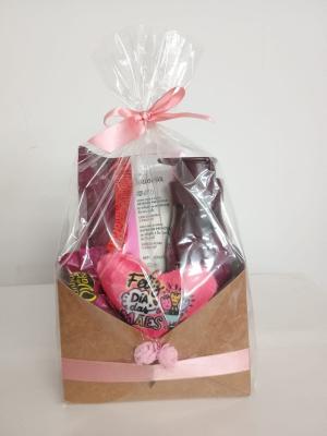 Cesta Envelope Dia das Mães      