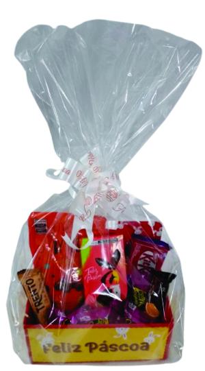 Cesta Presente Chocolates      