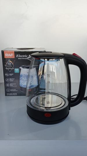 Chaleira Elétrica de Vidro RAF 2,2L      
