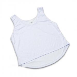 Cropped Regata Poliéster Branco Personalizado Poliéster Cropped   tradicional Adulto