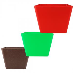 Eco Balde de gelo Incolor Fosco 5L Personalizado  5L    