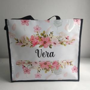 Ecobag Lona Personalizada 43x34 Tecido Lona com Nylon 600 43x34cm    