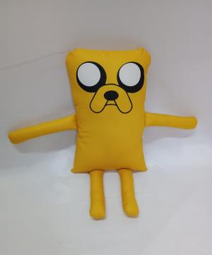 Jack O cachorro Oxfordini/Microfibra 31x22  Enchimento em fibra de silicone antialérgica  