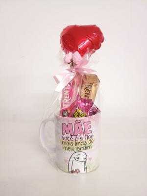 Kit Caneca Dia das Mães      