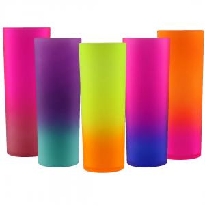 Long Drink Light Degrade 330ml Personalizado Acrílico 330ml    