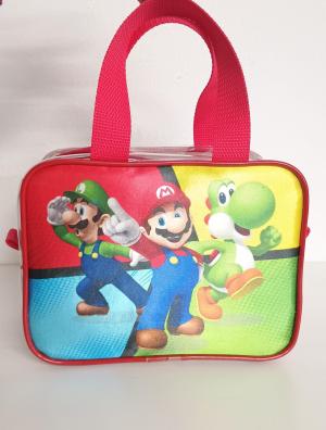 Maletinha Transparente Pvc 14x19,5x10cm    