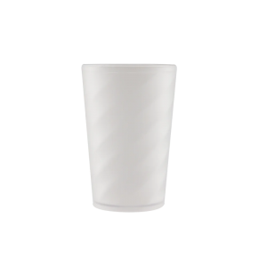 Mini Twister 350 ml Fosco Incolor Liso      