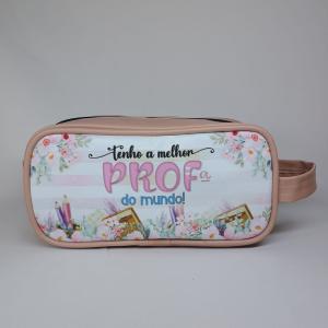 Necessaire Box 1 Personalizada Sintético 14x19x9cm    