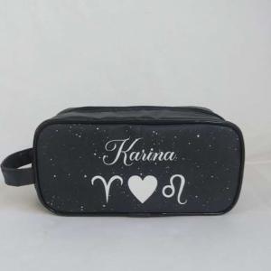 Necessaire Box 1 Personalizada Nylon 14x19x9cm    