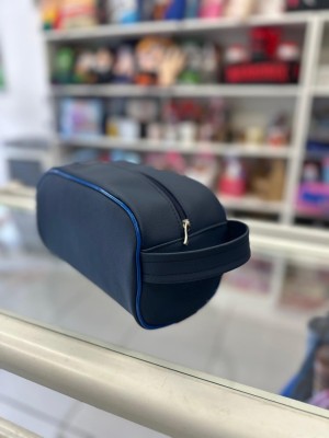 Necessaire Box Grande com bolso Sintético 14x19x9cm    