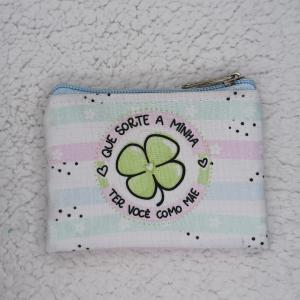 Niqueleira Simples Personalizada  8x10cm    
