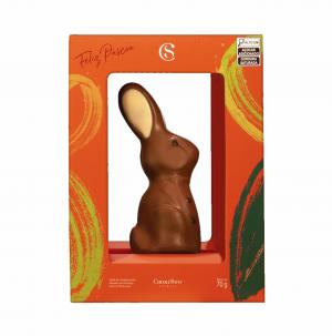 Coelho artesanal Cacau Magia 70g      