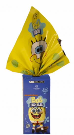 Ovo Chaveiro Bob Esponja 170 g      