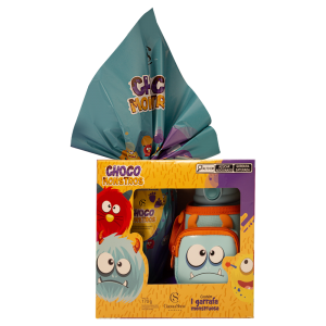 Ovo Garrafa Chocomonstros 170 g      