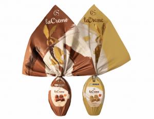 Ovo laCreme Ao leite/Branco 348g      