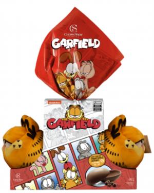 Ovo Pantufa Garfield 170g      