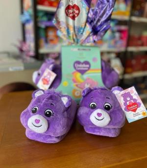 Ovo Pantufa Ursinhos Carinhosos 170g      