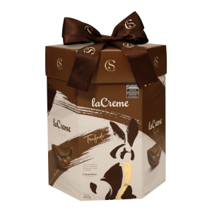 Ovo Recheado laCreme Ao leite 400g      