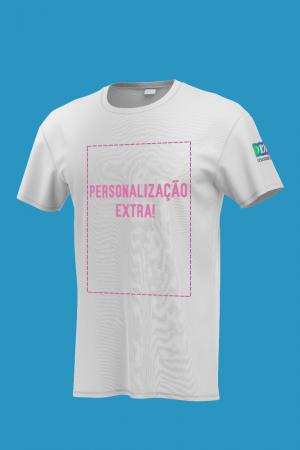 Personalização Extra nas Camisetas      