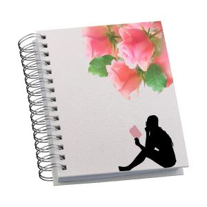Planner Feminino Wire-o Permanente Capa PET Personalizada      
