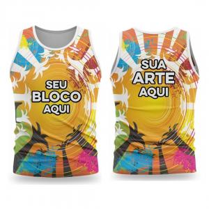 Regata Dry-fit 100% Personalizada Adulto / Abadá Dry-fit Camiseta Unisex   tradicional Adulto
