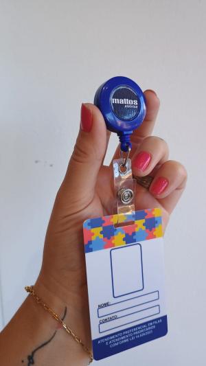 Roller para Crachá      