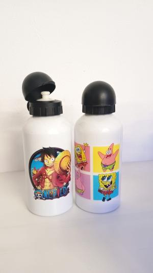 Squeeze bolinha 500 ml Aluminio     
