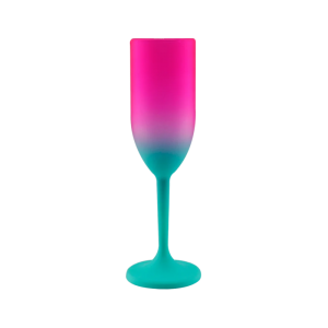 Taça Champanhe Light 190 ml Degrade      