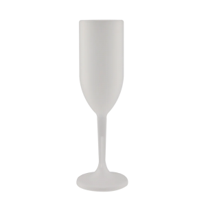 Taça Champanhe Light 190 ml Fosco Incolor Liso      