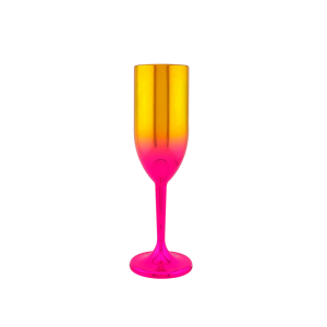 Taça Champanhe Light 190 ml Metalizada      