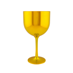 Taça Gin 550 ml Metalizada      