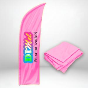 Tecido para Windbanner Personalizado Tecido Poliéster 2,05 x 0,70    