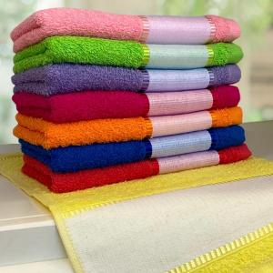 Toalha de Lavabo Personalizada Algodão 29x45 cm    Boa absorção