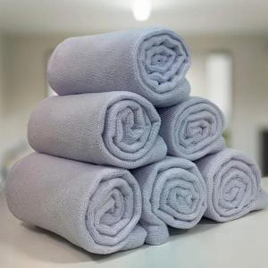 Toalha de Lavabinho Total Personalizada 50% algodão e 50% poliéster 21x40 cm    Boa absorção