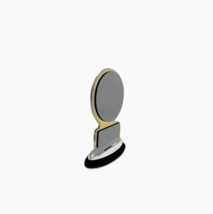 Troféu Personalizado com Apliques em MDF Apliques em MDF 90x137mm   Base 6mm 