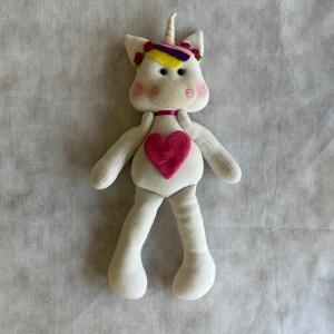 Unicórno Baby Plush e Micro Soft aprox. 30x25cm    